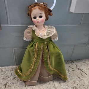 Vintage Madame Alexander Lady Hamilton doll First Lady Series Historical